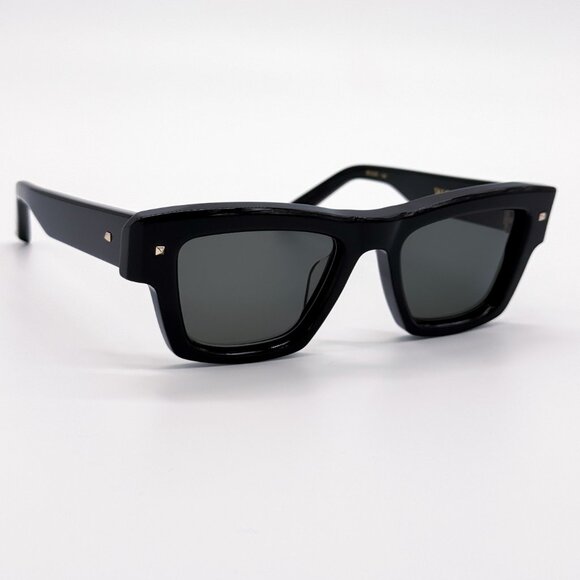 NEW VALENTINO XXII VLS-106A BLACK UNISEX SUNGLASSES VALENTINO main image 7